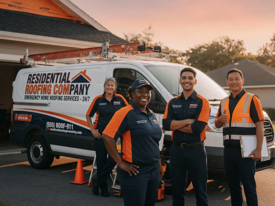 Emergency Roof Repair company in Montgomery, IL